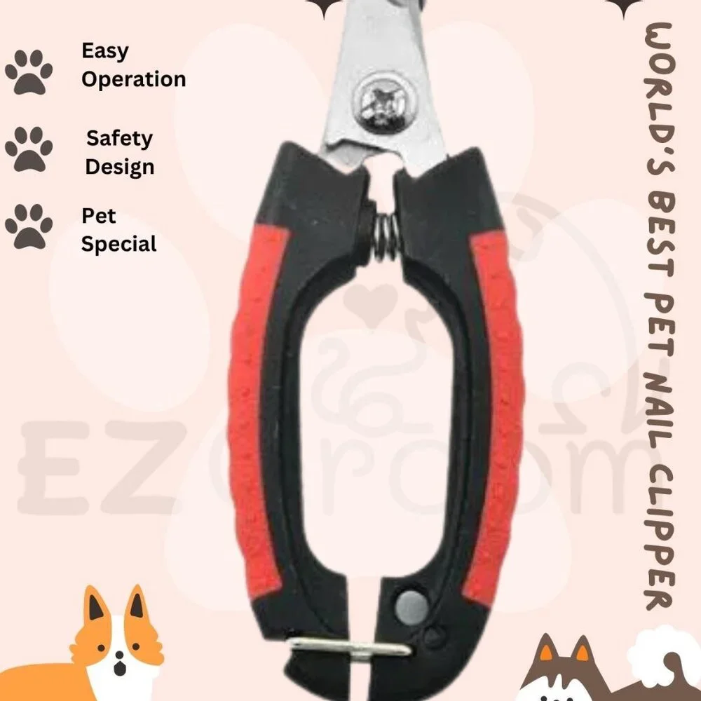 EZGroom Dog & Cat Pets Nail Clippers and Trimmers